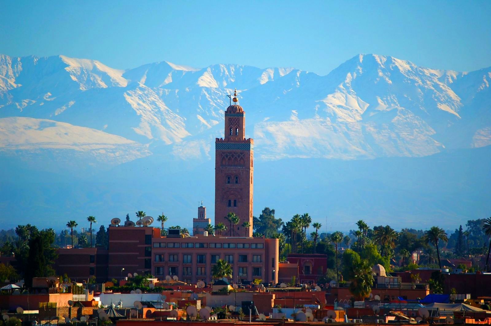 Marruecos: Del Atlas al Sahara